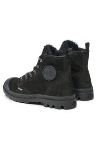 Palladium Trapery Pampa Hi Zip Wl 95982-010-M Czarny. Kolor: czarny. Materiał: skóra, nubuk #8