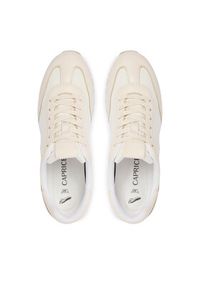 Caprice Sneakersy 9-23720-46 Écru. Kolor: kremowy. Materiał: skóra #4