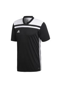 Adidas - Koszulka ADIDAS REGISTA 18 czarna CE8967 - S. Kolor: czarny. Materiał: materiał, poliester. Technologia: ClimaLite (Adidas). Sport: piłka nożna #1