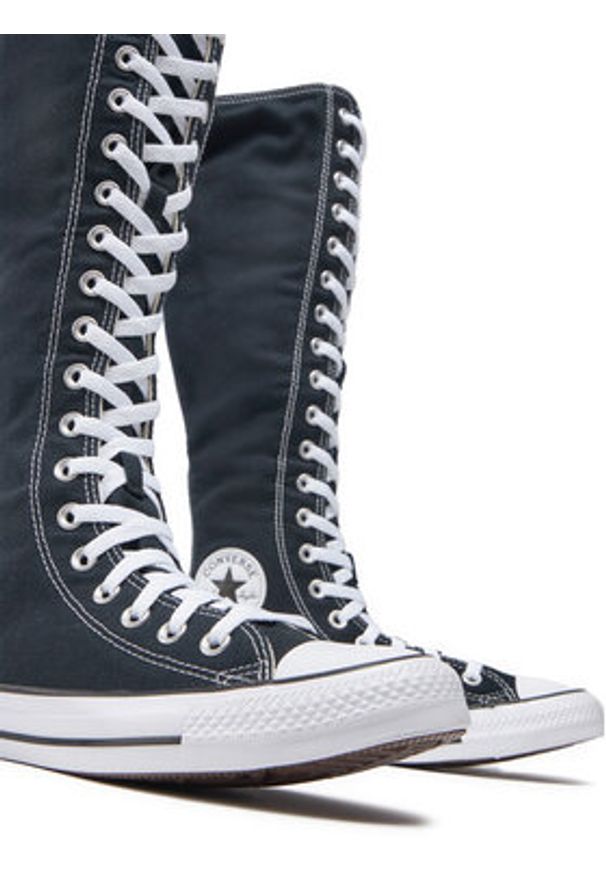 Converse Trampki Chuck Taylor All Star Xx-Hi A09429C Czarny. Kolor: czarny. Materiał: materiał