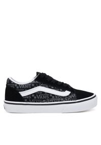 Vans Tenisówki Old Skool VN000CYVBLA1 Czarny. Kolor: czarny. Materiał: materiał