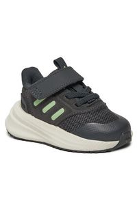Adidas - adidas Sneakersy X_Plrphase El I IG1522 Szary. Kolor: szary. Materiał: materiał