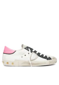 Philippe Model Sneakersy A011704 PRLD VG05 Biały. Kolor: biały. Materiał: skóra