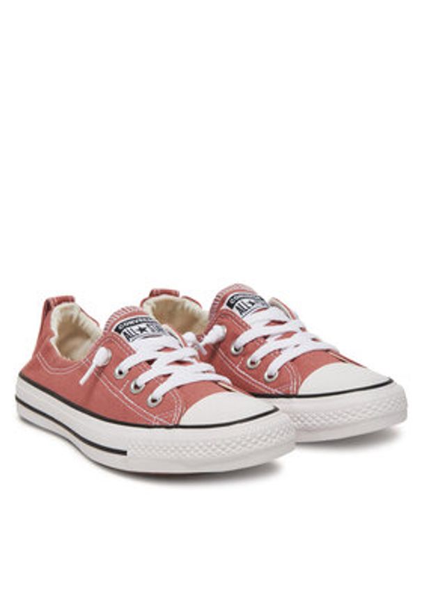 Converse Trampki Chuck Taylor All Star Shoreline Slip A10667C Brązowy. Kolor: brązowy. Materiał: materiał
