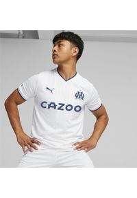 Podkoszulek Puma Om Home Jersey Replica, Mężczyźni. Kolor: biały, niebieski, wielokolorowy. Materiał: jersey