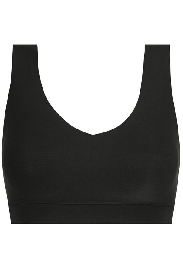 Chantelle Biustonosz top Soft Stretch C16A10 Czarny. Kolor: czarny. Materiał: syntetyk