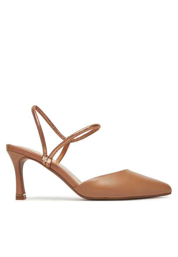 Szpilki Lasocki. Kolor: beżowy. Obcas: na szpilce