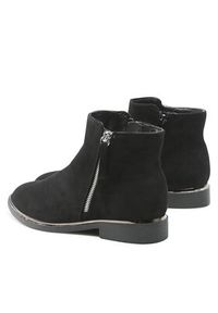 Jenny Fairy Botki WYL1956-2 Czarny. Kolor: czarny. Materiał: materiał #2