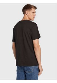 !SOLID - Solid T-Shirt 21107195 Czarny Boxy Fit. Kolor: czarny. Materiał: bawełna #4
