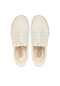 skechers - Skechers Sneakersy Virtue-Glow 104426/NTGD Beżowy. Kolor: beżowy. Materiał: materiał #4