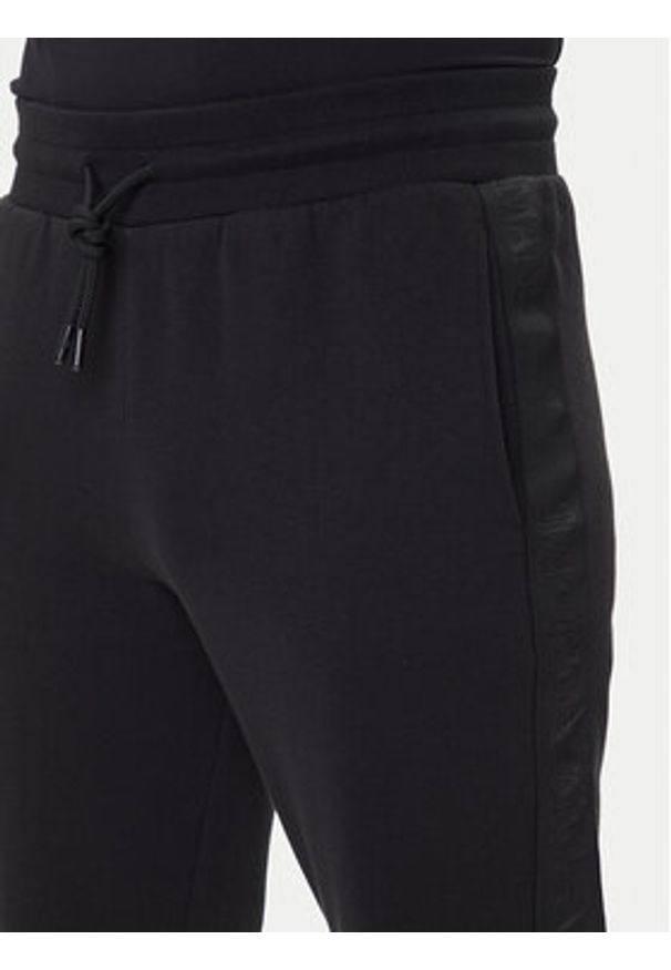 Emporio Armani Underwear Spodnie dresowe EM000500 AF14976 UC001 Czarny Regular Fit. Kolor: czarny. Materiał: bawełna