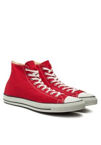 Converse Trampki Chuck Taylor All Star HI M9621C Czerwony. Kolor: czerwony. Materiał: materiał #4