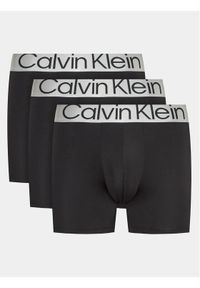 Calvin Klein Underwear Komplet 3 par bokserek 000NB3075A Czarny. Kolor: czarny. Materiał: syntetyk #1