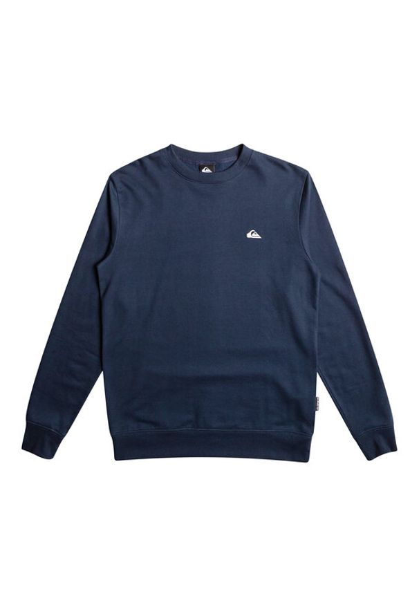 Quiksilver Bluza EQYFT04953 Granatowy Regular Fit. Kolor: niebieski. Materiał: syntetyk