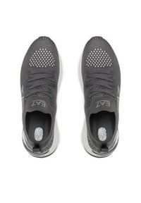 EA7 Emporio Armani Sneakersy X8X095 XK240 S333 Szary. Kolor: szary. Materiał: materiał #4