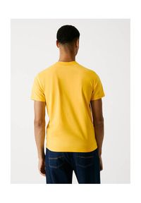 Pepe Jeans T-Shirt Red Bull Racing Logo Print 2025 Żółty Regular Fit. Kolor: żółty. Materiał: bawełna. Wzór: nadruk #6