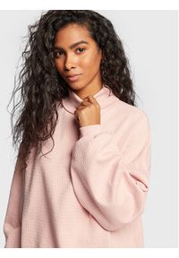 AMERICAN VINTAGE - American Vintage Bluza Ellan ELLA03AH22 Różowy Regular Fit. Kolor: różowy. Materiał: bawełna. Styl: vintage