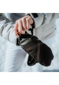 Rękawice podgrzewane damskie Therm-ic Ultra Heat Boost Mittens. Kolor: czarny. Sezon: zima. Sport: narciarstwo #2
