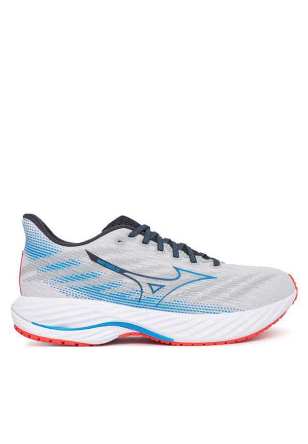 Mizuno Buty do biegania Wave Rider 28 J1GC2403 Szary. Kolor: szary. Materiał: materiał. Model: Mizuno Wave