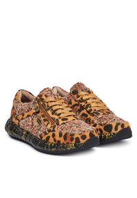 Laura Vita Sneakersy Burton 1123 Kolorowy. Materiał: skóra. Wzór: kolorowy #6