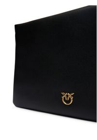 Pinko - PINKO Torebka Triplet AI 25-26 PLTT 105161 A0QO Czarny. Kolor: czarny. Materiał: skórzane #4