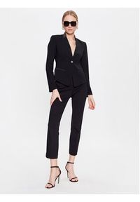 Marella Marynarka Miranda 2330410333 Czarny Regular Fit. Kolor: czarny. Materiał: syntetyk #4