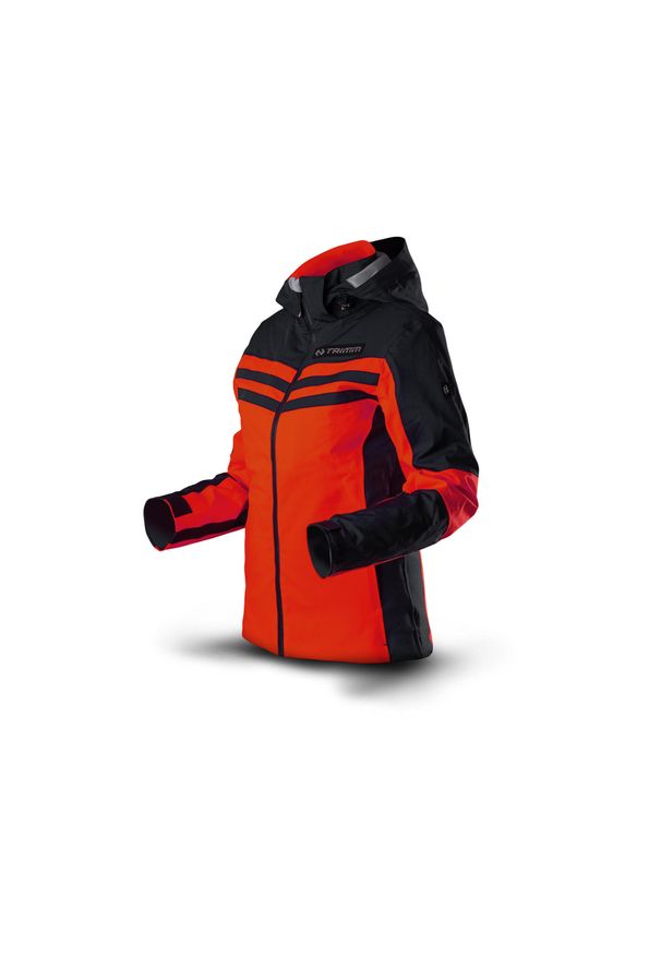 TRIMM - Kurtka Trimm ILUSION. Kolor: wielokolorowy, czarny, czerwony. Sezon: zima. Sport: narciarstwo