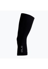 ALÉ CYCLING - Nogawki rowerowe Alé Seamless Kneewarmer. Kolor: czarny