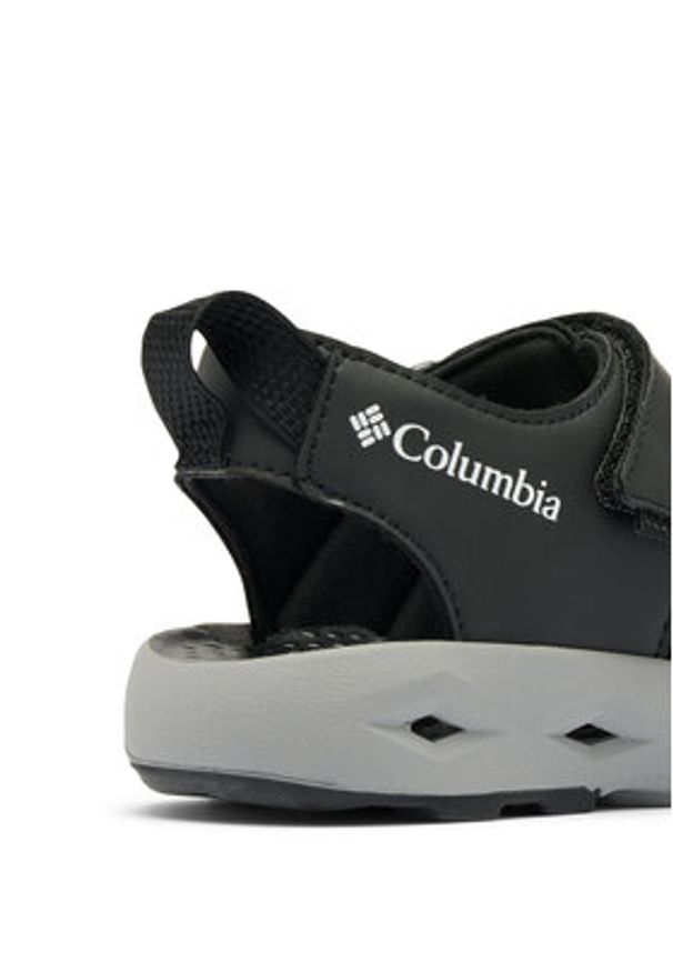 columbia - Columbia Sandały Youth Techsun Adveture™ 2148731 Czarny. Kolor: czarny. Materiał: skóra