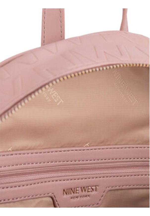Nine West Plecak LX10046 Różowy. Kolor: różowy