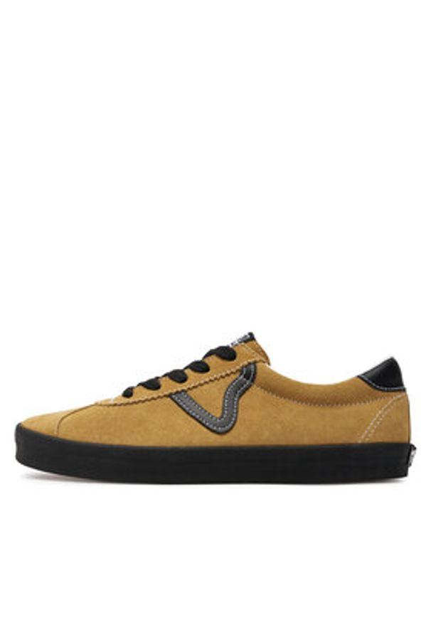 Vans Tenisówki Sport Low VN000CQR5QJ1 Brązowy. Kolor: brązowy. Materiał: skóra. Styl: sportowy
