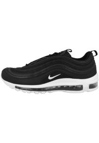 Buty do chodzenia męskie Nike Air Max 97. Zapięcie: sznurówki. Kolor: czarny. Materiał: skóra, syntetyk, tkanina, materiał. Szerokość cholewki: normalna. Model: Nike Air Max. Sport: turystyka piesza