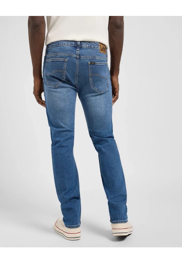 Lee - MESKIE SPODNIE LEE RIDER BLUE JAY 112371199