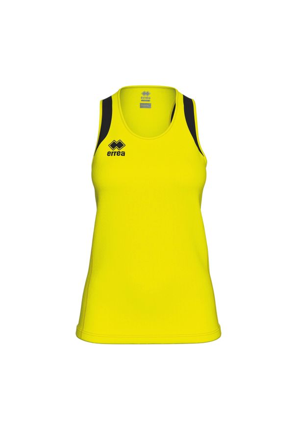 ERREA - Damski tank top Errea Starter. Kolor: żółty, wielokolorowy, czarny