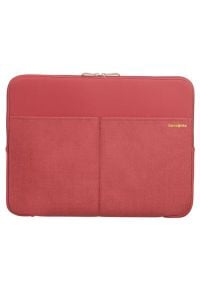 Samsonite - Etui na laptopa SAMSONITE Colorshield 2 15.6 cali Czerwony. Kolor: czerwony. Materiał: polar, materiał #1