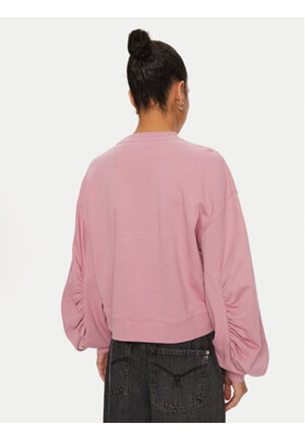 Pinko - PINKO Bluza Ceresole 102827 A1LU Różowy Regular Fit. Kolor: różowy. Materiał: bawełna