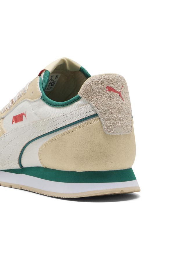 Puma - Sneakersy unisex St Miler Retro Run PUMA. Kolor: beżowy, biały, wielokolorowy. Sport: bieganie