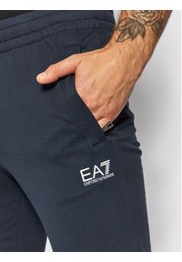 EA7 Emporio Armani Dres 8NPV81 PJ05Z 1578 Granatowy Regular Fit. Kolor: niebieski. Materiał: bawełna #2