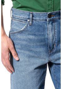 Wrangler - KRÓTKIE SPODENKI WRANGLER DENIM SHORT SLEDGEHAMMER W14CGW15X 112126591. Materiał: denim. Długość: krótkie #4