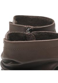 Go Soft Botki EST-GUSTA-12 Brązowy. Kolor: brązowy. Materiał: skóra #3