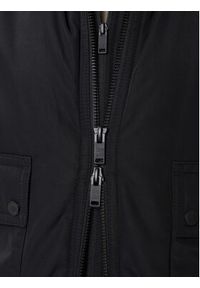 BOSS Kurtka bomber Oking 50543492 Czarny Oversize. Kolor: czarny. Materiał: syntetyk #4