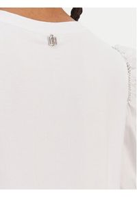 Fracomina Bluzka FR26ST3035J40101 Biały Regular Fit. Kolor: biały. Materiał: bawełna #4