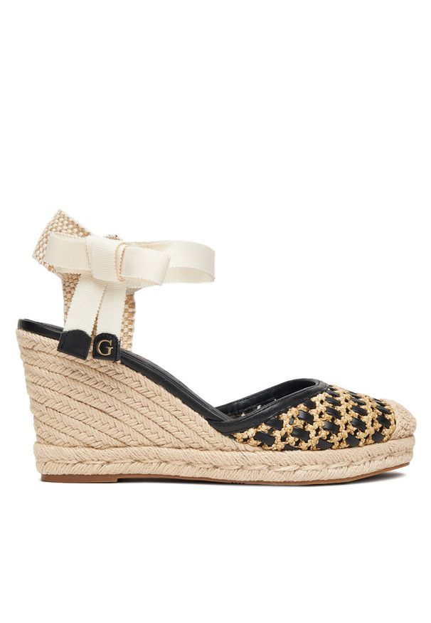 Espadryle Guess. Kolor: czarny