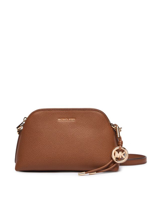 MICHAEL Michael Kors Torebka 32T6GX4C1L Brązowy. Kolor: brązowy. Materiał: skórzane