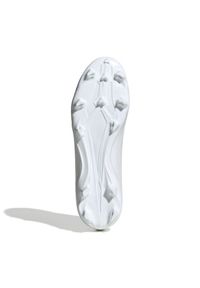 Adidas - Buty piłkarskie adidas X Crazyfast.3 Ll Fg M GY7426 białe. Kolor: biały. Materiał: materiał. Szerokość cholewki: normalna. Sport: piłka nożna #4