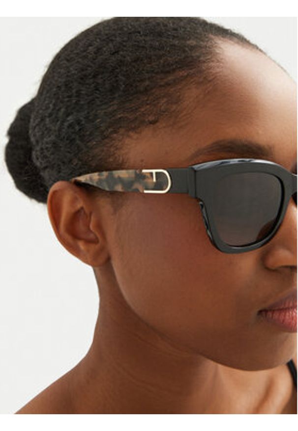 Furla Okulary przeciwsłoneczne Sunglasses WD00118-BX1892-OHV0-4-401-20-BD-D Czarny. Kolor: czarny