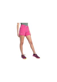 Szorty damskie Kilpi Bree. Kolor: różowy. Materiał: nylon. Sport: turystyka piesza #1