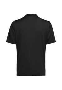 Adidas - Koszulka dla dzieci adidas Tabela 23 Jersey. Kolor: biały, czarny, wielokolorowy. Materiał: jersey. Sport: piłka nożna