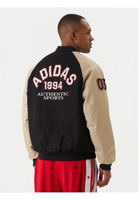 Adidas - adidas Kurtka bomber adicolor SST SSKE2243 Czarny Regular Fit. Kolor: czarny. Materiał: syntetyk #4