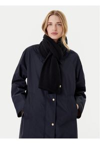 TOMMY HILFIGER - Tommy Hilfiger Szalik AW0AW17790 Czarny. Kolor: czarny. Materiał: kaszmir, materiał